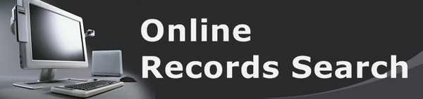 Online Records Search Label