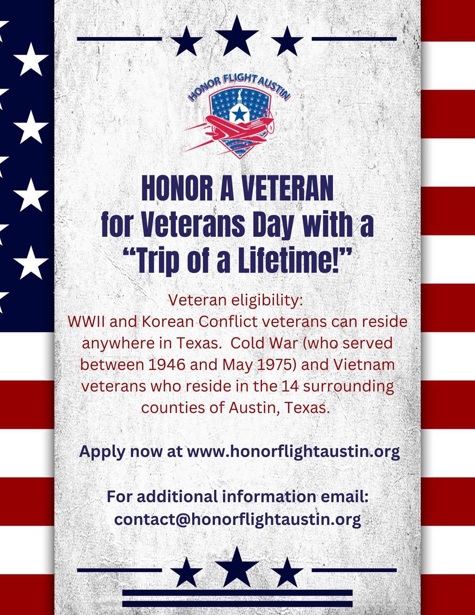 Honor A Veteran